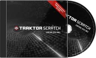 Native Instruments Traktor Scratch Control CD MK2  