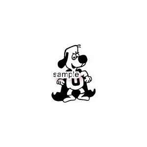  UNDERDOG WHITE VINYL DECAL STICKER 