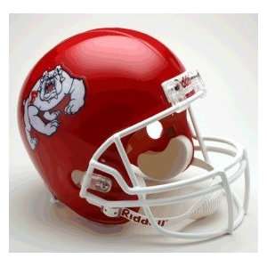  Fresno State Bulldogs Riddell Deluxe Replica Helmet 