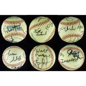   JSA LOA Robert Lamm   Autographed Baseballs