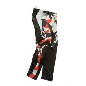  No Fear Red Rogue Youth Pants (sizeS)
