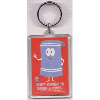 South Park   Towelie Dont Forget To Bring A Towel   Acrylic Keychain