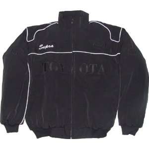  Toyota Supra Racing Jacket Black