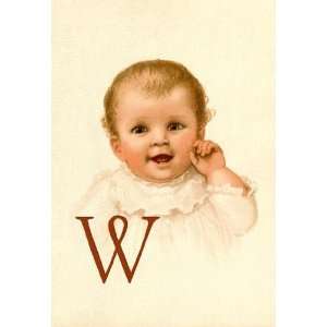   By Buyenlarge Baby Face W 20x30 poster 