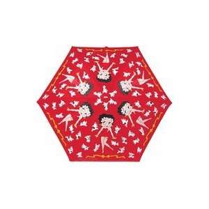  Betty Boop Pudgy Pose Folding Umbrella Toys & Games