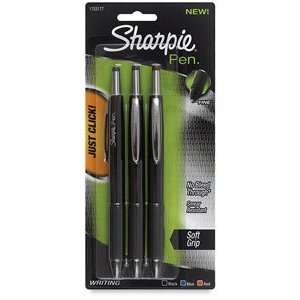  Sharpie Retractable Fine Point Pens   Set of 3, Assorted 