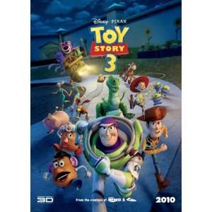  TOY STORY 3 Movie Poster Flyer   11 x 17 inches   Woody 