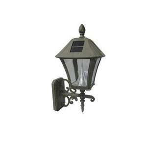 Baytown Solar Lamp for Wall Mounting Taupe Finish 