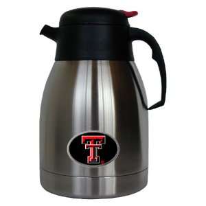  Texas Tech Team Logo Coffee Carafe