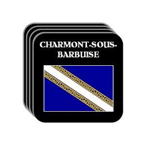  Champagne Ardenne   CHARMONT SOUS BARBUISE Set of 4 Mini 