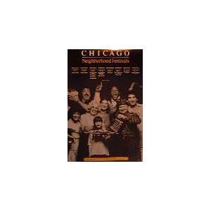  CHICAGO NEIGHBORHOOD FESTIVALS (1989) Poster