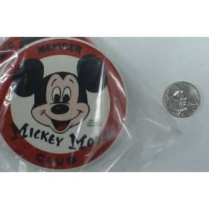  BB2 DISNEY MICKEY MOUSE CLUB VINTAGE BUTTON Everything 