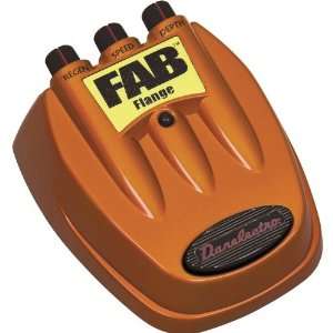  Danelectro D 6 FAB Flange Pedal Musical Instruments