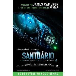  Sanctum Poster Movie Brazilian 27 x 40 Inches   69cm x 