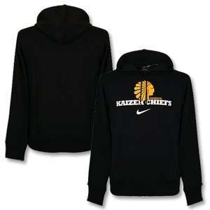 2010 Kaizer Chiefs Core Hooded Top   Black  Sports 