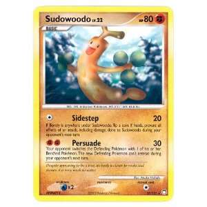  Pokemon Mysterious Treasures Sudowoodo LV.22 Card [Toy 