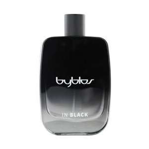  BYBLOS IN BLACK by Byblos EAU DE PARFUM SPRAY 3.4 OZ 