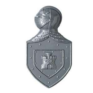  Beistle 55658 Plastic Knights Crest   Pack of 24 Toys 