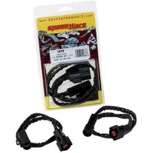  BBK 1676 Oxygen Sensor Wire Harness Extension, (Pack of 2 