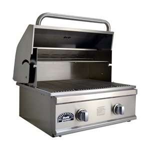   Gourmet 26 Stainless Steel Luxary Gas Grill Patio, Lawn & Garden