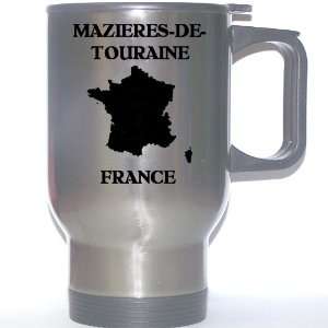  France   MAZIERES DE TOURAINE Stainless Steel Mug 