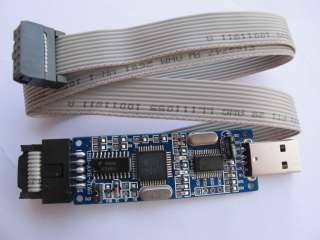 USB JTAG adapter Programmer Debugger for AVR atmega  