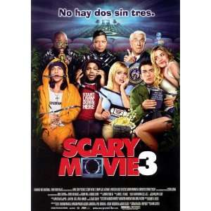  Scary Movie 3 (2003) 27 x 40 Movie Poster Spanish Style A 