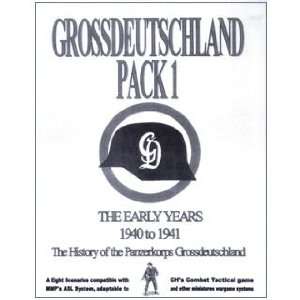  GrossDeutschland Pack 1 Toys & Games