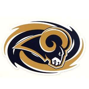    St. Louis Rams NFL Collectible Sports Car Magnet