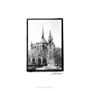  Laura Denardo   Notre Dame Cathedral III Giclee