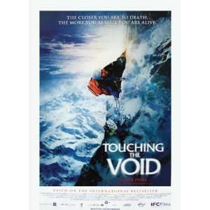   Touching The Void   Movie Poster (Size 27 x 40)