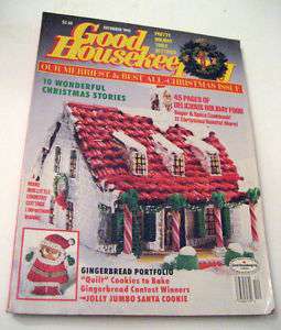 GOOD HOUSEKEEPING MAGAZINE DECEMBER 1990 PAPERBACK TPB  