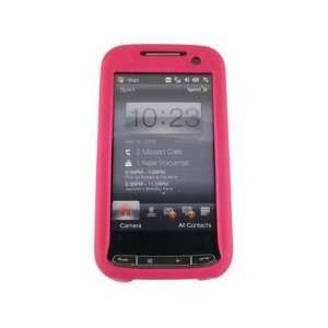   Case Hot Pink For Sprint HTC Touch Pro 2 Cell Phones & Accessories