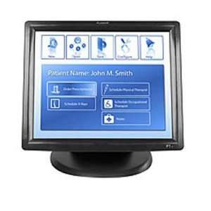   17 Black SAW Touch Sc (Catalog Category Monitors / LCD Panels  17