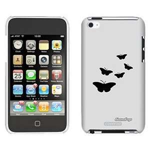  5 Butterflies on iPod Touch 4 Gumdrop Air Shell Case 