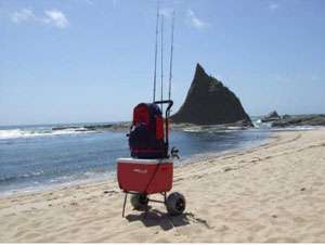  Genji Sports Wheeleez Fishing Cart/Beach Cart