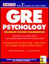 ARCO GRE Psychology (Graduate Record Examination), (0671874624 