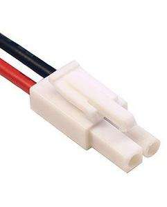   Tamiya Connector (Male HousingFemale Pins) Silicon 18 AWG 6 Wire