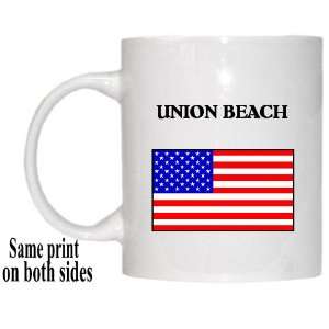 US Flag   Union Beach, New Jersey (NJ) Mug Everything 