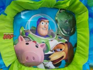 Pinata Buzz Light Year Toy Story Holds Candy Folk Art  