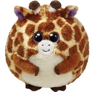  Ty Beanie Ballz Tippy The Giraffe Extra Large Toys 