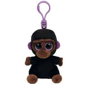 Ty Beanie Boos   Romeo Clip the Gorilla Toys & Games
