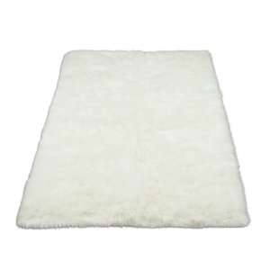   Bear  Bear Collection  Faux Fur Rug  2 foot X 4 foot Home