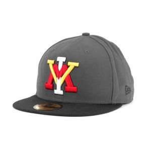  VMI Keydets New Era 59FIFTY NCAA 2 Tone Graphite and Team 
