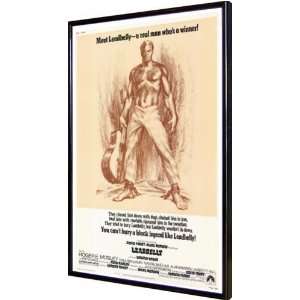  Leadbelly 11x17 Framed Poster