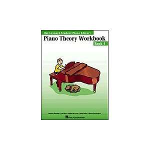  Hal Leonard Student Piano Library Piano Theory Workbook Book 