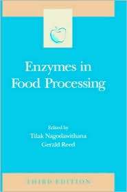 Enzymes in Food Processing, (0125136307), Tilak Nagodawithana 