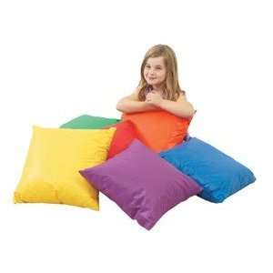  Set of 6 Soft Pastel Pillows Toys & Games