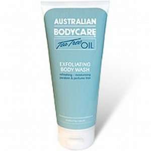   Australian Bodycare Tea Tree Oil Exfoliating Body Wash 200ml Beauty