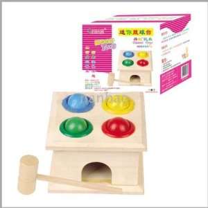  wooden childrens toys /mini beat ball table Toys & Games